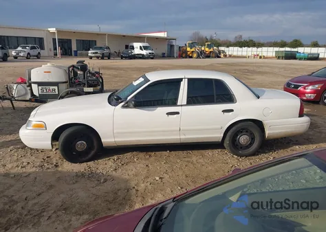 2008 Ford Crown Victoria Police/Police Interceptor из США, поврежденный, VIN 2FAFP71V98X154945